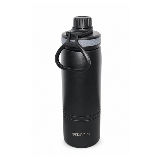 Zinnia Branded Borosil Sipper